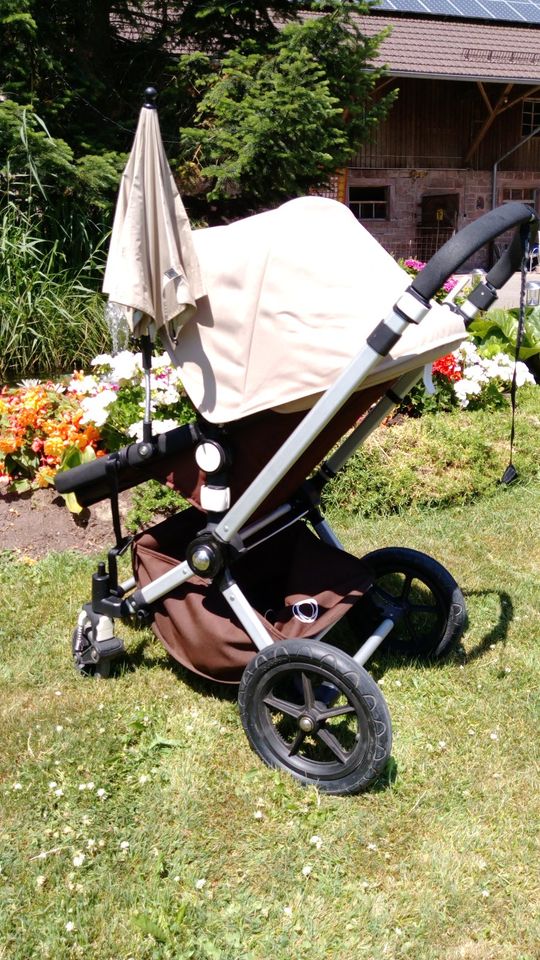 Achtung Bugaboo Cameleon Kinderwagen Buggy Jogger Sportwagen in Limbach