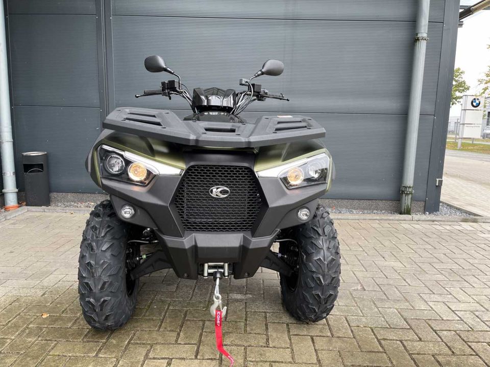 Kymco MXU 550i in Lohne