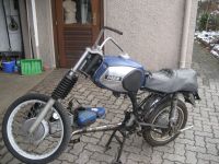 MZ TS 250 Teile Rahmen Gabel Räder Tank DDR Oldtimer Nordrhein-Westfalen - Finnentrop Vorschau