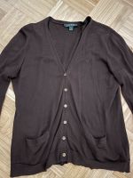 Ralph Lauren Strickjacke Jacke Braun Gr.L Niedersachsen - Cuxhaven Vorschau