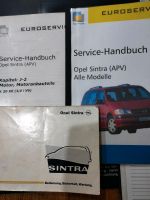 Opel Sintra Service Handbücher Nordrhein-Westfalen - Herscheid Vorschau