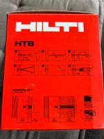 Hilti Hohlraum, Dübel 6 × 60 neu Thüringen - Greiz Vorschau