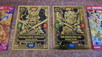 Lego Ninjago Trading Cards Serie 8..LE 29 und 30 Gold Edition Leipzig - Liebertwolkwitz Vorschau