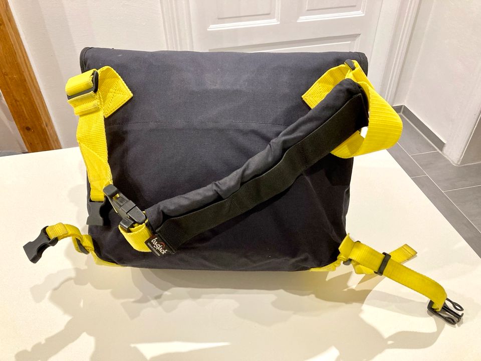 Bagjack Messenger Bag Pogo - Kuriertasche 15/20 Liter - neuwertig in Clausthal-Zellerfeld