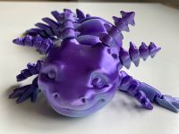 Fidget Toy, wunderschönes Axolotl aus 3 D Druck, beweglich Brandenburg - Birkenwerder Vorschau