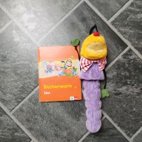 Bücherwurm Fibel und Bücherwurm Handpuppe Sachsen - Neukirchen/Erzgeb Vorschau