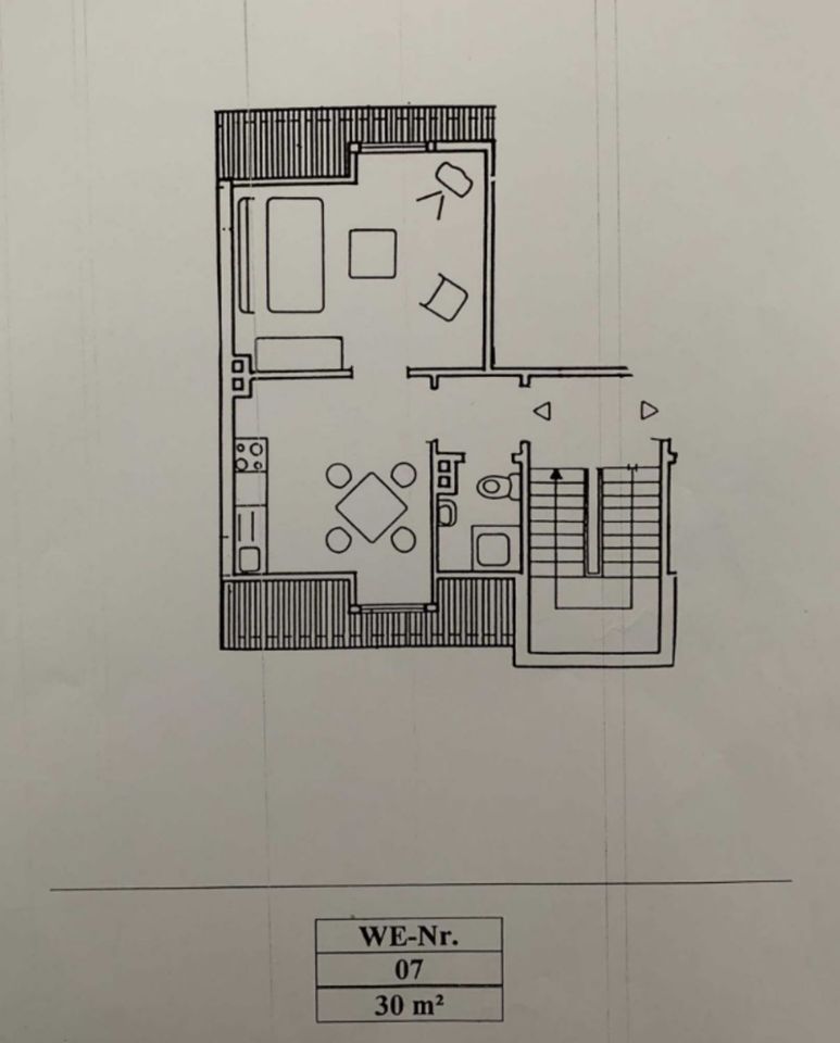 Gemütlich, helles Apartment in einer gepflegten Wohnanlage in Gelsenkirchen