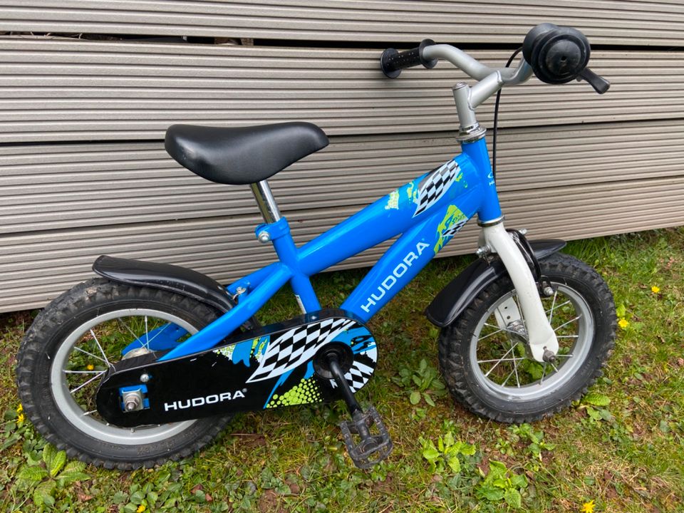 Kinderfahrrad Hudora 12 Zoll in Kastel-Staadt