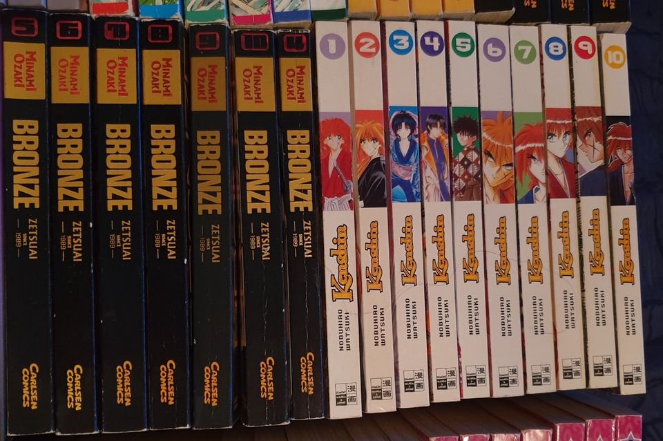 152 Manga - Auflösung Konvolut + 4 Gratis - einzeln oder komplett in Rees