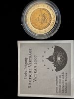 Sammlermünze Probeprägung Vatikan 2007 2€ Münze Brandenburg - Roskow Vorschau