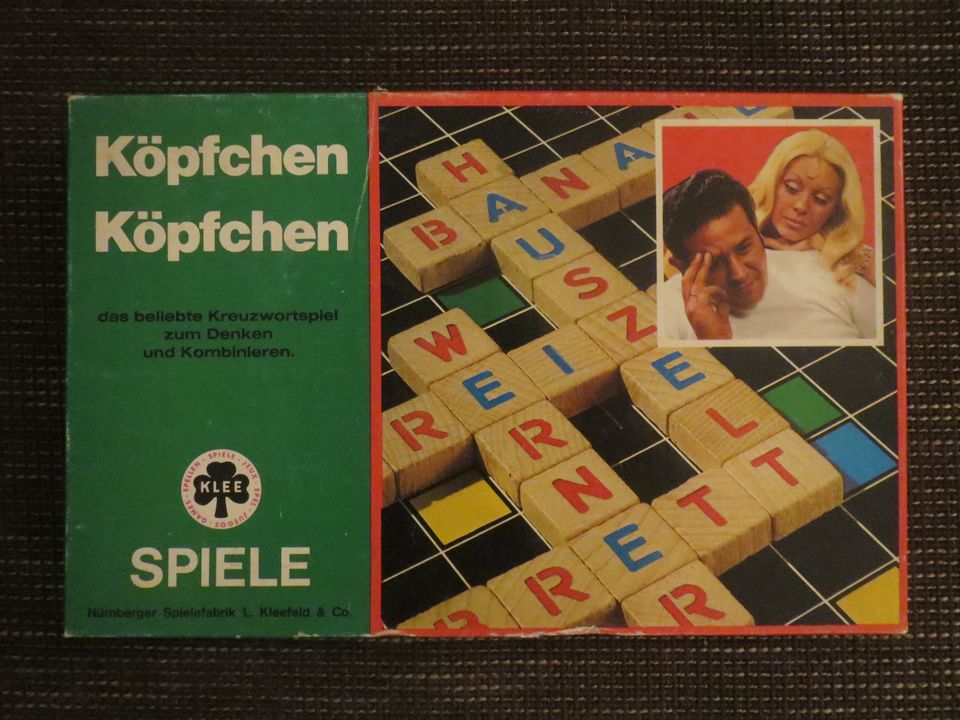 Köpfchen Köpfchen, Kreuzwortspiel zum Denken Nr. 3133, sammeln in Kevelaer