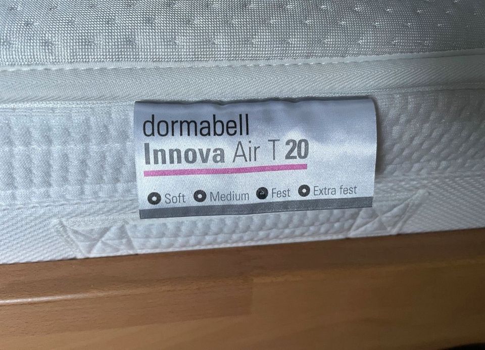 Dormabell Innova Air T20 hochwertige Matratze in 2,00m x 1,20m in Kiel