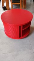 Tisch rund ,rot, 72 cm Durchmesser Nordrhein-Westfalen - Moers Vorschau