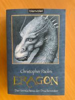 Eragon 1 Buch blau Christopher Paolini Sauber Top Zustand Baden-Württemberg - Ulm Vorschau