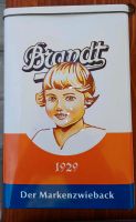 ☆ Alte Metalldose ☆ Brandt Zwieback ☆ Retro ☆ Vintage ☆ Bayern - Biberbach Vorschau