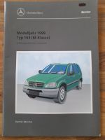 Mercedes Benz M-Klasse Typ 163  Modelljahr 1999 Kundend.-Broschür Baden-Württemberg - Salem Vorschau