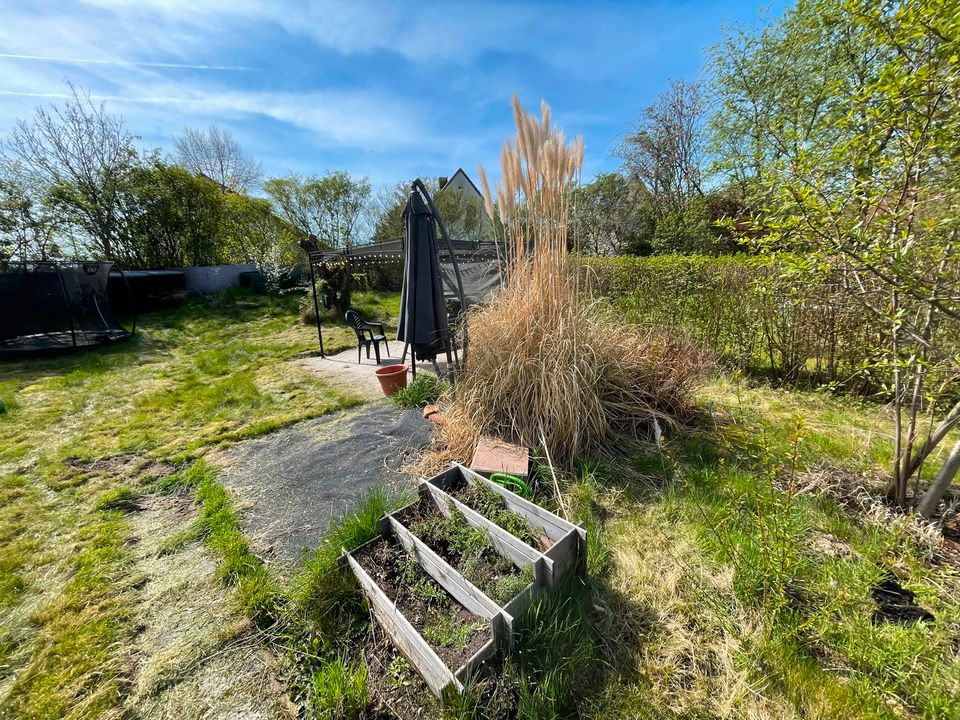 Kleingarten mit Laube und Spielplatz in Sellerhausen für Kinder in Leipzig