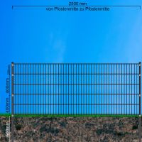 55 m Doppelstabmattenzaun 1030 mm 6/5/6 Klemmplättchen Nr. 007 Nordrhein-Westfalen - Bünde Vorschau