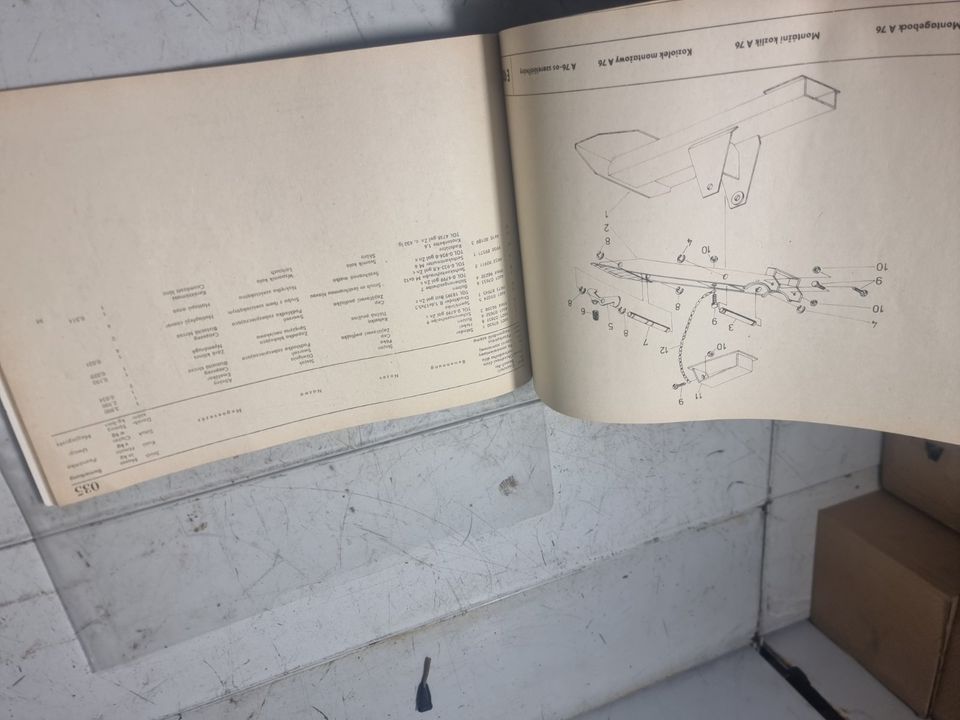 DDR Fortschritt E930 E931 E931.50 Ersatzteilkatalog letzte Versio in Chemnitz