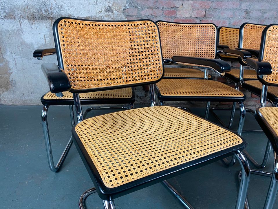 1/9 Thonet Freischwinger S 64 Stuhl Marcel Breuer Stühle Vintage in Wuppertal