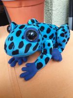 FROG CULTURE Blue Dart Poison Frog Blauer Plüschtier Frosch Deko Berlin - Wilmersdorf Vorschau