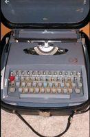 Schreibmaschine  mechanisch   von Elite  mit Koffer Nordrhein-Westfalen - Mönchengladbach Vorschau