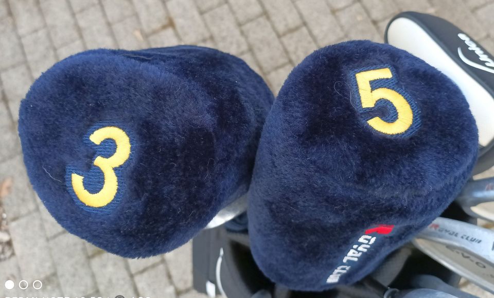 Golfset mit Bag, für Einsteiger, Damen Linkshand in Schweinfurt