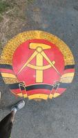 DDR Emblem Schild VEB Betriebe Nostalgie Ostalgie 70cm selten Thüringen - St. Kilian Vorschau