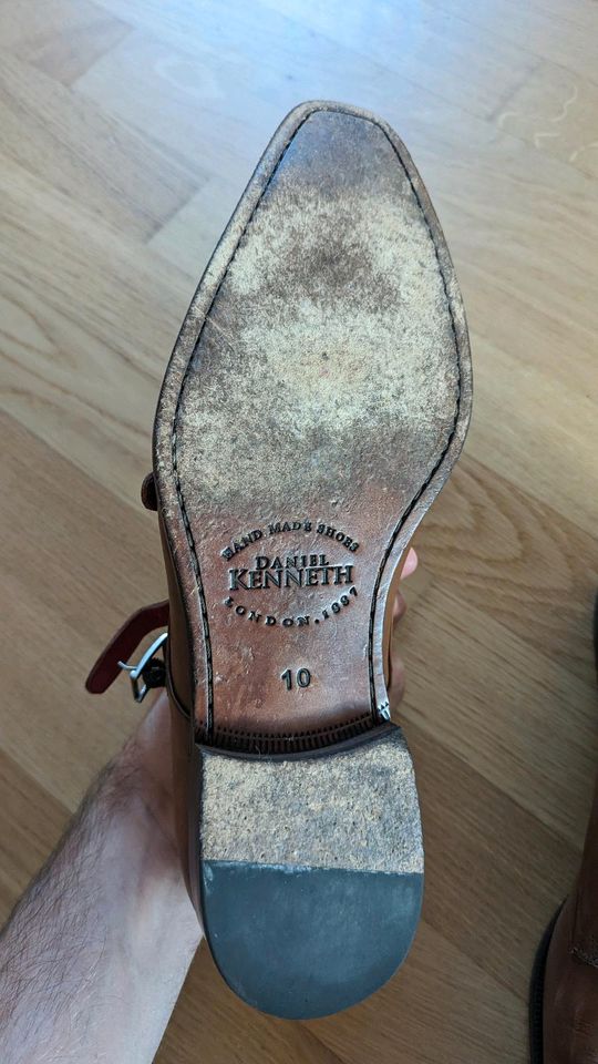 Leder Schuhe Daniel Kenneth Hand Made in Nürnberg (Mittelfr)