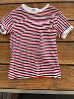 H&M | T-shirt | XS| Rot , weiß , navy Baden-Württemberg - Aichtal Vorschau