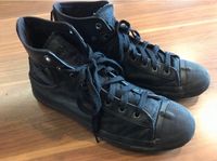 DIESEL High Top Leder Sneaker Herren Gr. 43 schwarz Schuhe Niedersachsen - Edewecht Vorschau