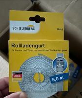 Schellenberg 6x Rolladengurt Maxi 23 mm breit / 6 m lang / weiß . Harburg - Hamburg Heimfeld Vorschau