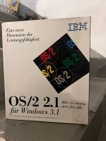 IBM OS/2 2.1 Box Diskettenversion Nordrhein-Westfalen - Monheim am Rhein Vorschau