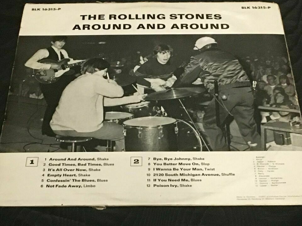 The Rolling Stones ‎– Around And Around, LP, Vinyl, Sammlung,Mono in Neuss