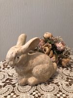 Hase Osterhase beige aus Ton (schwer), Osterdeko shabby Nordrhein-Westfalen - Geldern Vorschau