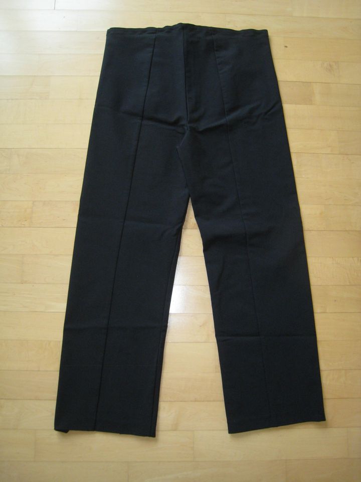 XL 42 Jeans Hose Perlen ZARA CAMBIO schwarz VSCT Damen in Schöffengrund