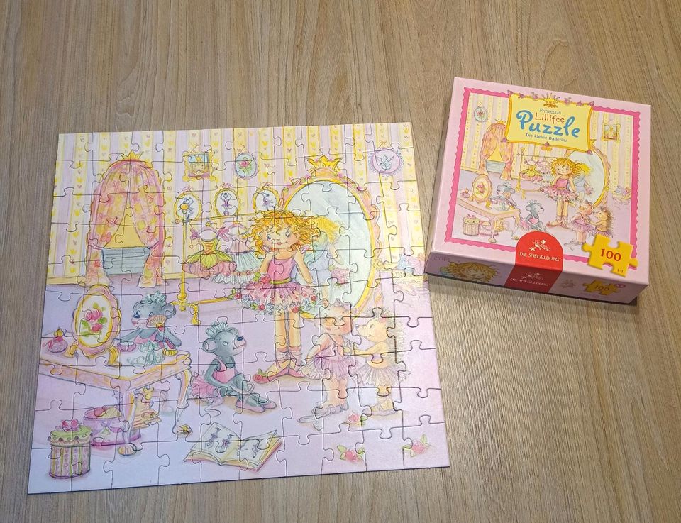 Puzzle - Prinzessin Lillifee - 100 Teile - 5+ in Weilersbach