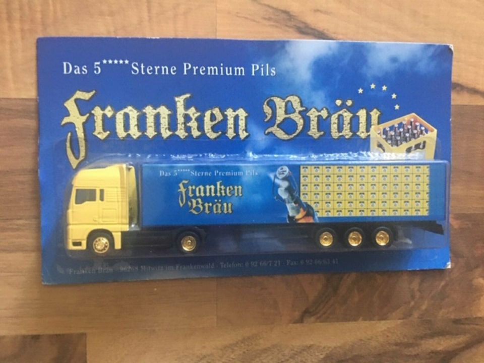 Franken Bräu LKW-Sammel-Trucks - 4 verschiedene in Braunschweig