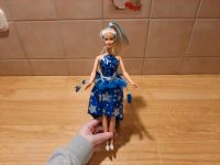 Barbie blau Sternenkleid Lichter Rarität selten Hessen - Heidenrod Vorschau