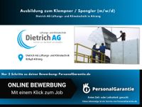 Ausbildung zum Klempner / Spengler (m/w/d) Bayern - Aitrang Vorschau