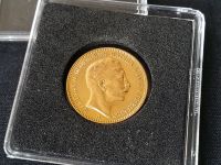 Sammlerstück!  20 Mark Kaiserreich, 0.900 Gold, 1904, geprüft Bayern - Forchheim Vorschau