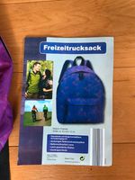 Rucksack Freizeit Lila dezentes Blumenmuster Hessen - Schwalbach a. Taunus Vorschau