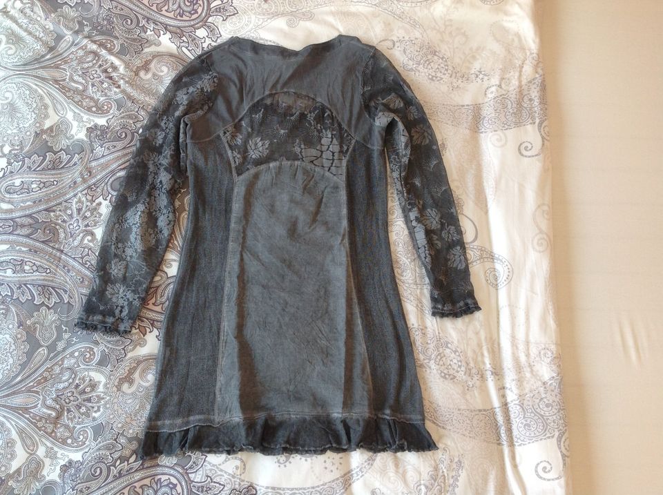 Tredy Damen Bluse dunkelgrau Gr. 36 in Borchen