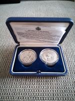 San Marino Silbermünzen 5 & 10 Euro 2004 Mecklenburg-Vorpommern - Neubrandenburg Vorschau