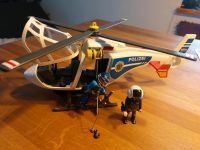 Playmobil 6874 Polizeihelikopter mit Suchscheinwerfer Baden-Württemberg - Altenriet Vorschau