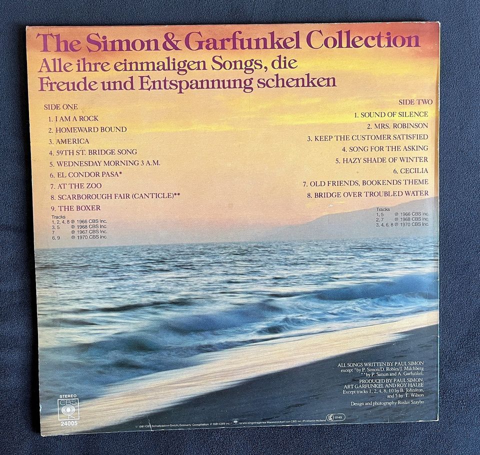 Simon & Garfunkel Collection LP 1981 Vinyl TOP Zustand in Rheinbach