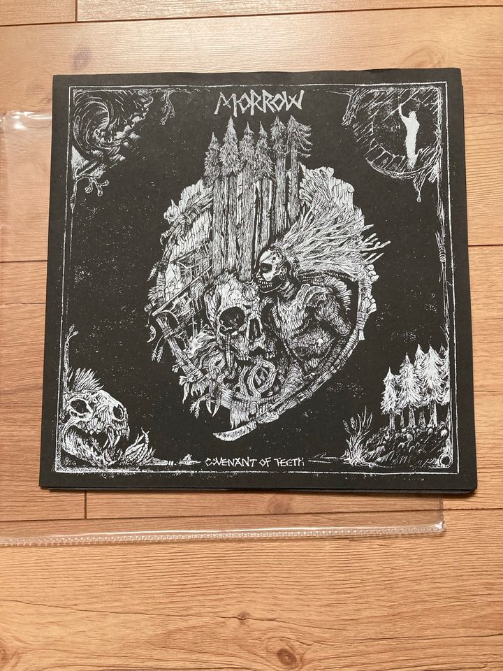 Morrow - Convenant Of Teeth Vinyl Lp Limited Edition in Köln