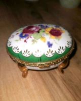 Kleines Jeramikdösschen Schmuckdose Keramik vintage Geschenk Bayern - Thal Vorschau