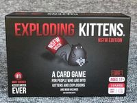 Exploding-Kittens Original Kartenspiele Partyspiel Baden-Württemberg - Filderstadt Vorschau