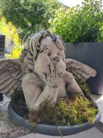 Engelsfigur  aus Steinguss Grabfigur, Gartenfigur von Dino Deco Bayern - Bad Berneck i. Fichtelgebirge Vorschau